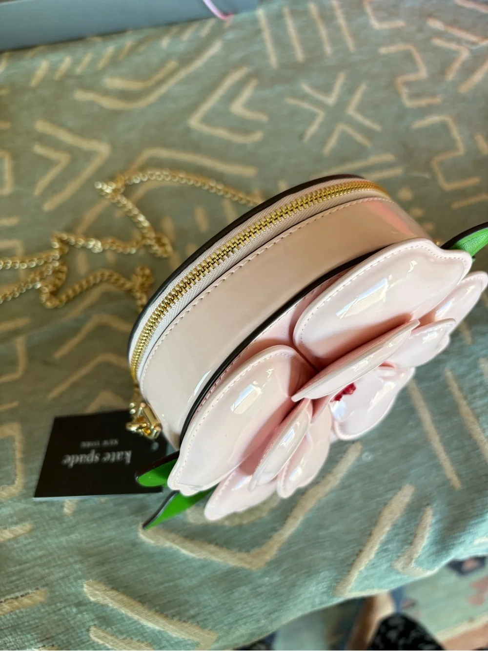 NWT Kate Spade In the Garden 3D Purse